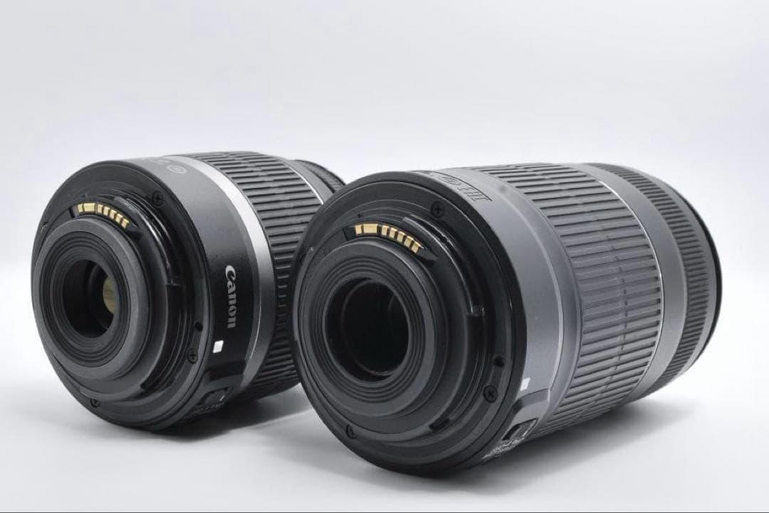 レンズ2本付✨Canon 7D Mark Ⅱ 連写 スマホ転送 デジタルカメラ