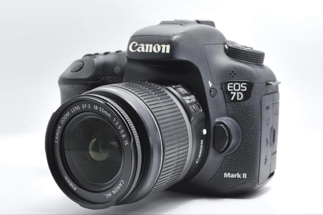 レンズ2本付✨Canon 7D Mark Ⅱ 連写 スマホ転送 デジタルカメラ