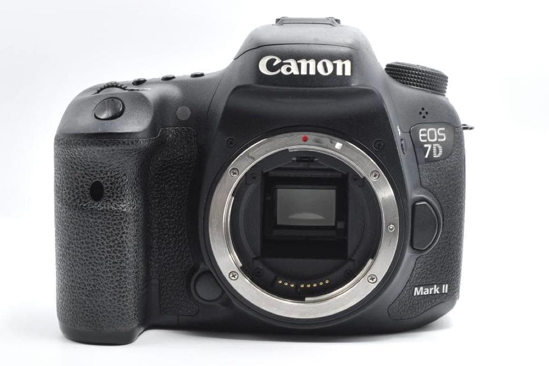 レンズ2本付✨Canon 7D Mark Ⅱ 連写 スマホ転送 デジタルカメラ