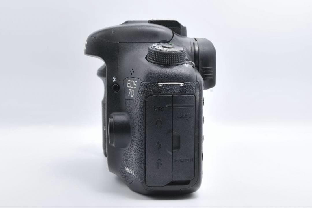レンズ2本付✨Canon 7D Mark Ⅱ 連写 スマホ転送 デジタルカメラ