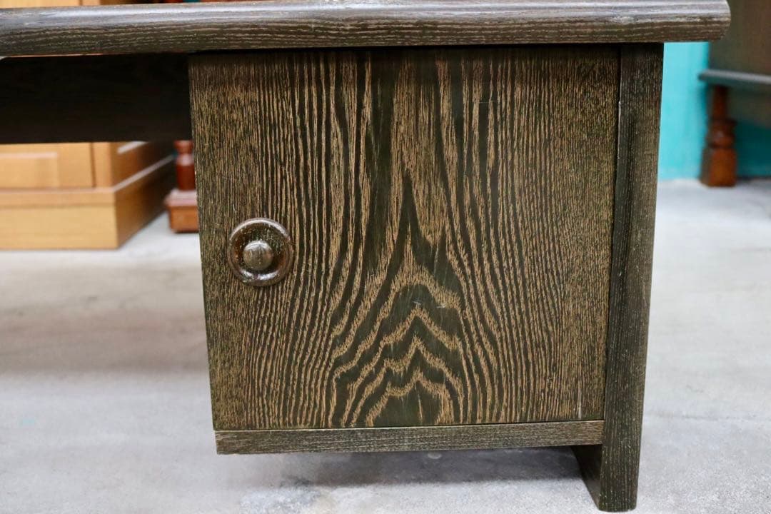 GMIS103○文机 座敷机 座卓 ローテーブル 収納 作業台 ライティングデ