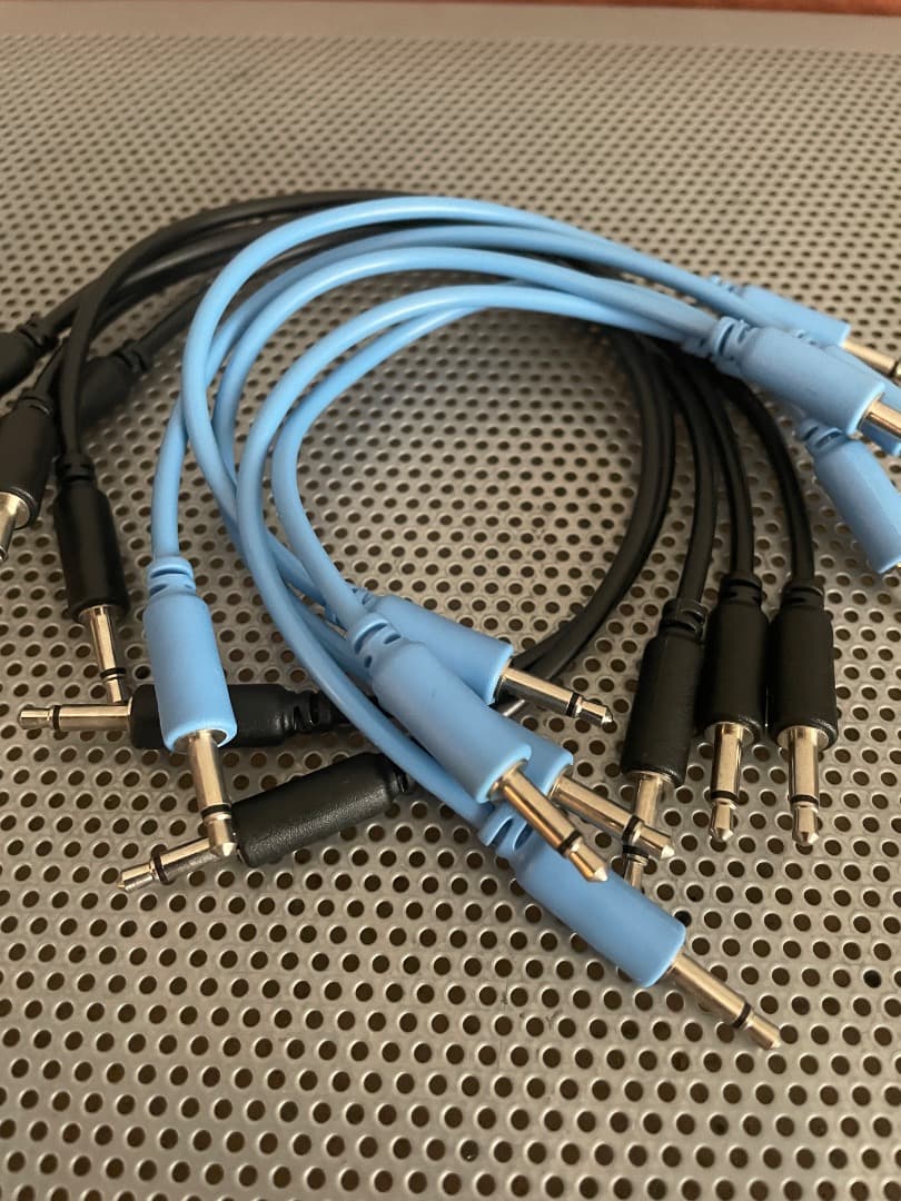 モジュラーシンセ　パッチケーブル 20本セット