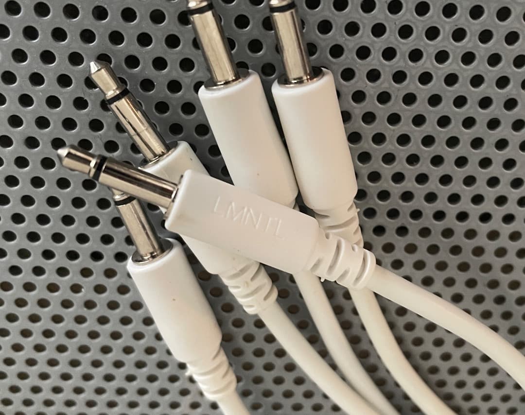 モジュラーシンセ　パッチケーブル 20本セット