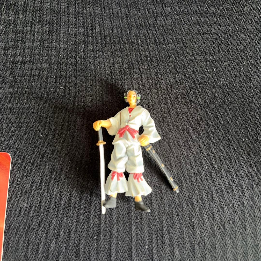 激レア ヤマタノオロチ カバヤ 世界の神話 フィギュア 3体 シークレットあり