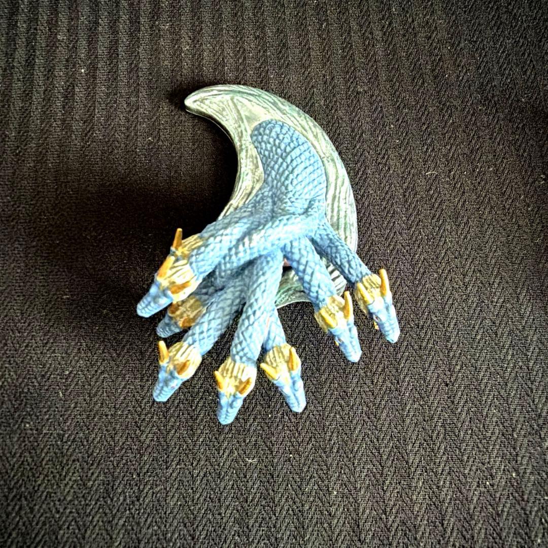 激レア ヤマタノオロチ カバヤ 世界の神話 フィギュア 3体 シークレットあり