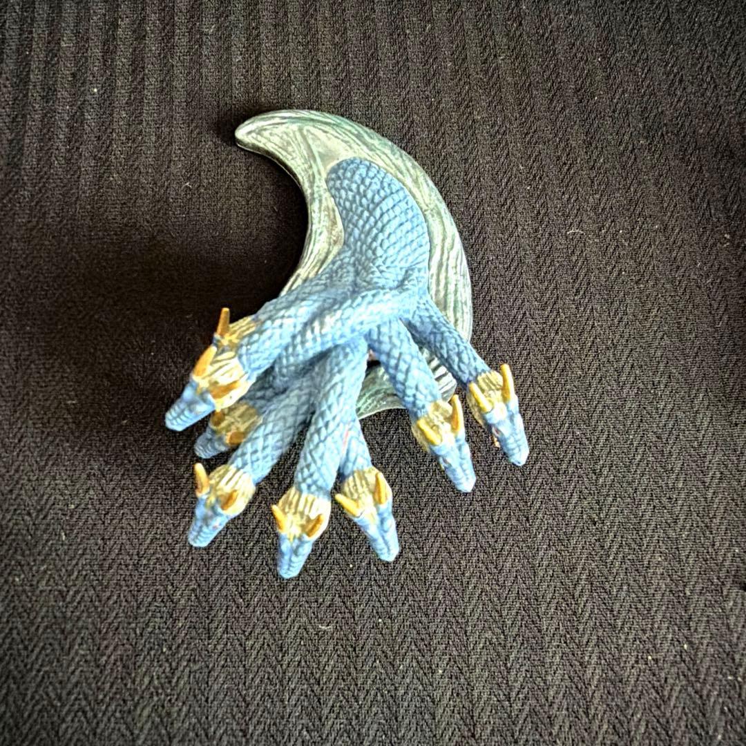 激レア ヤマタノオロチ カバヤ 世界の神話 フィギュア 3体 シークレットあり