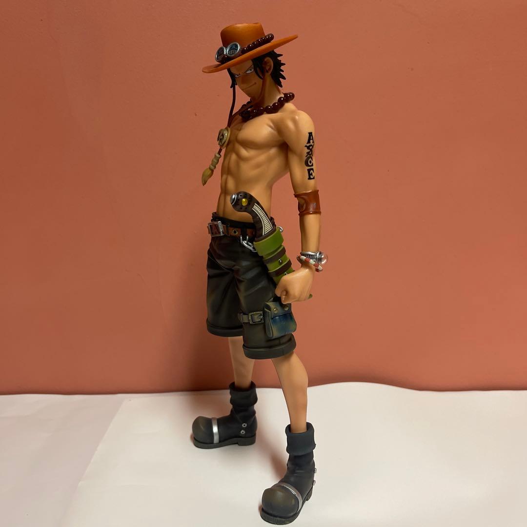 ワンピース フィギュア　マスタースターピース エース サボ ルフィ セット