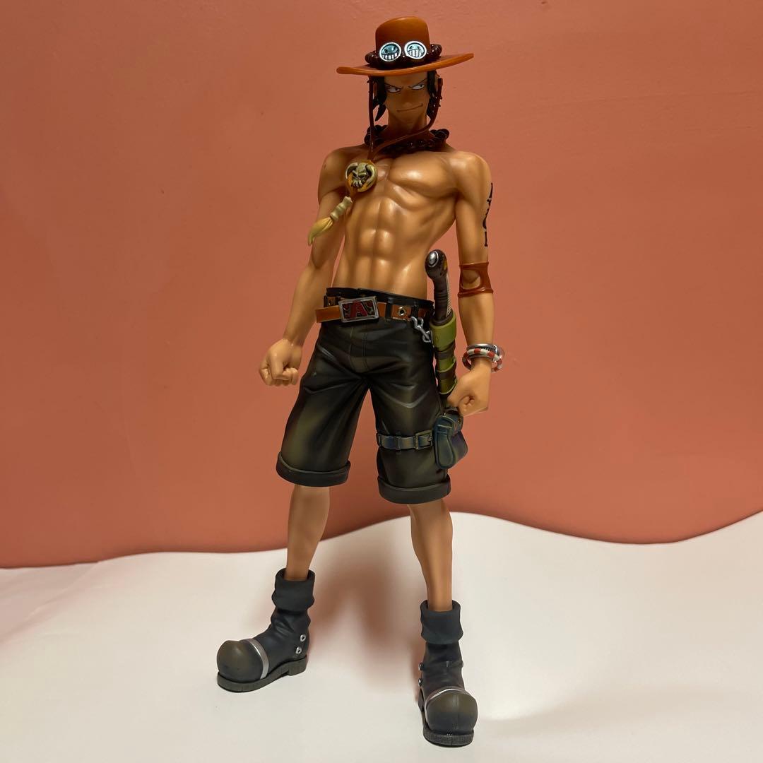 ワンピース フィギュア　マスタースターピース エース サボ ルフィ セット