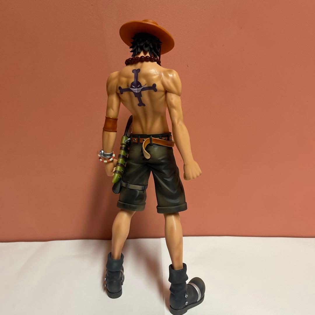 ワンピース フィギュア　マスタースターピース エース サボ ルフィ セット