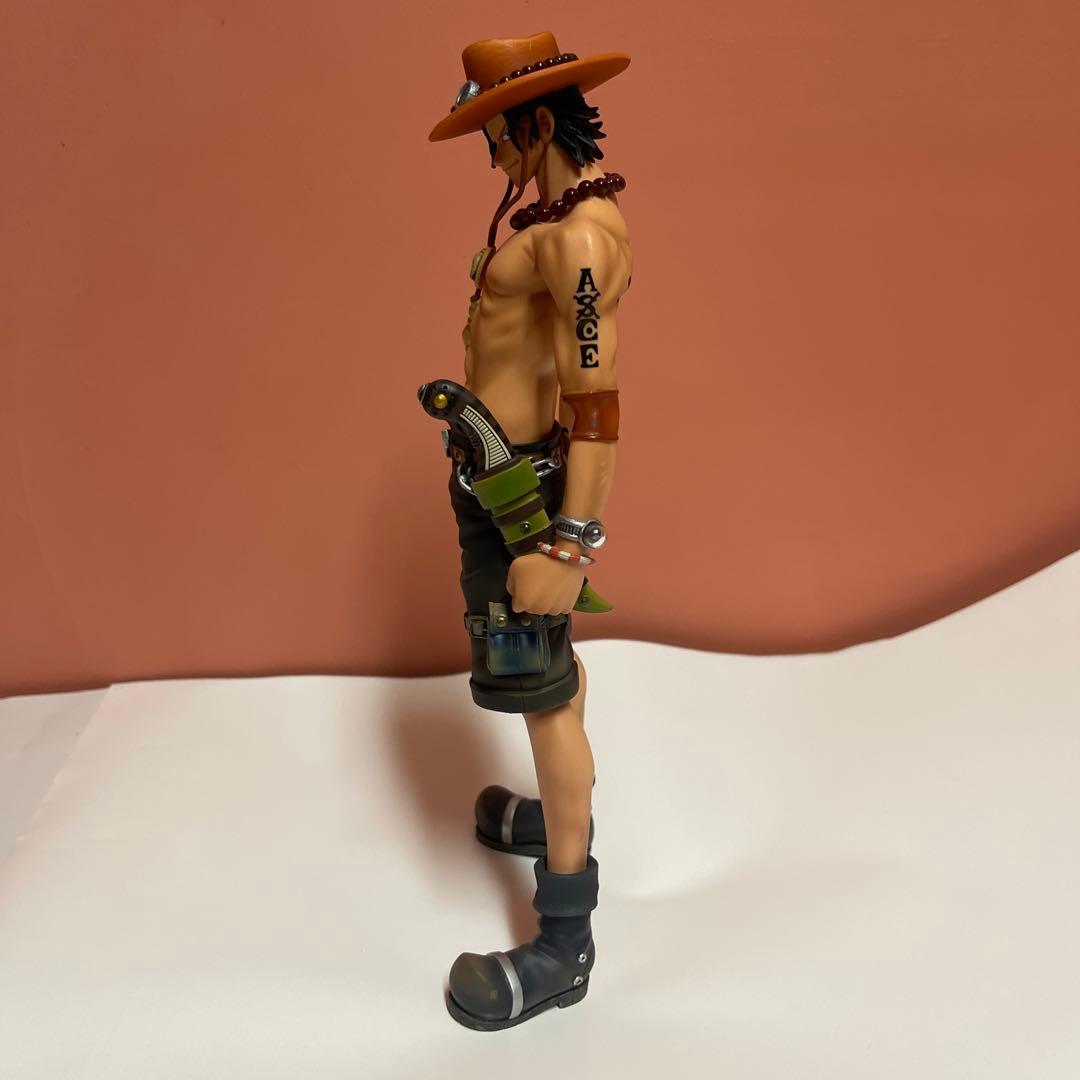 ワンピース フィギュア　マスタースターピース エース サボ ルフィ セット
