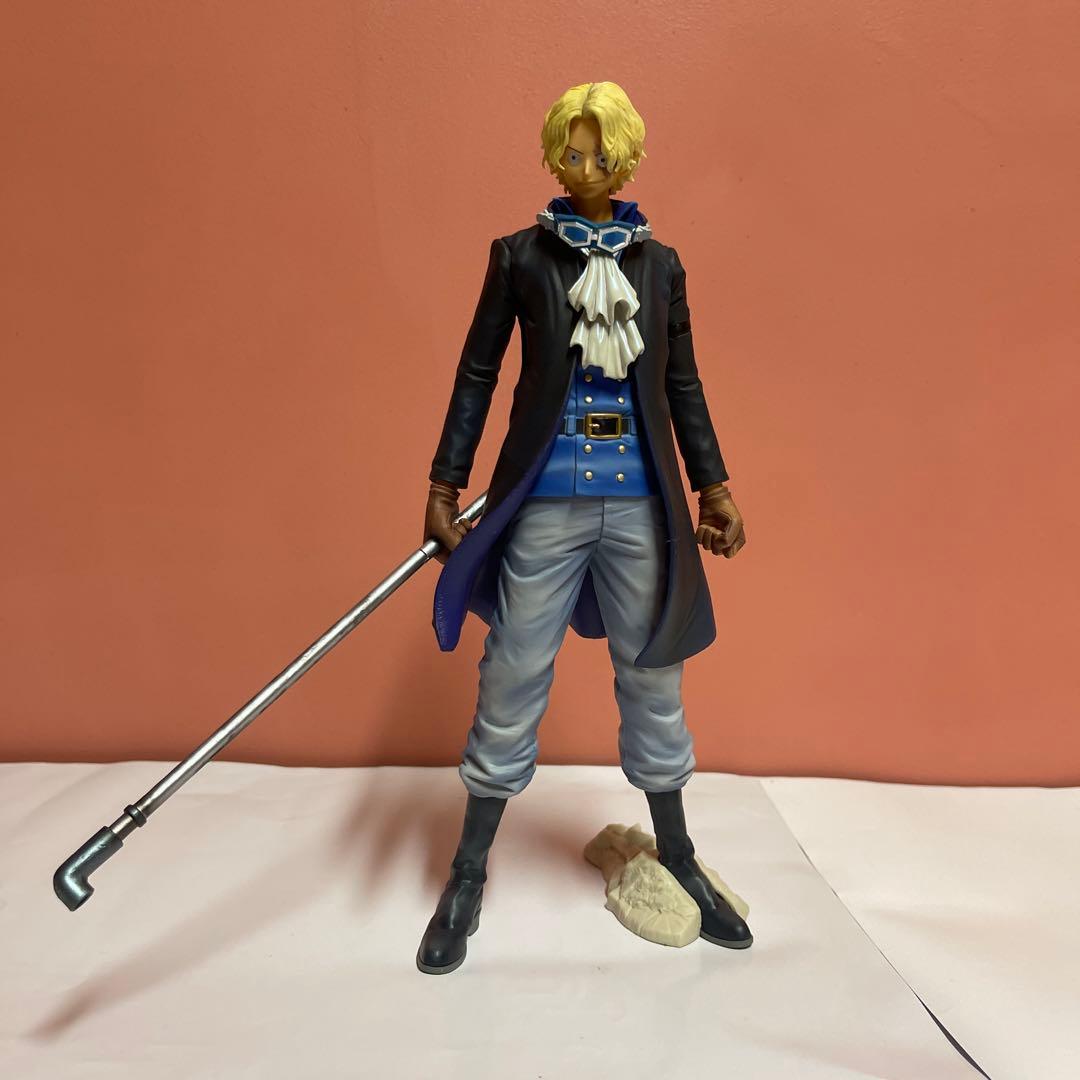ワンピース フィギュア　マスタースターピース エース サボ ルフィ セット