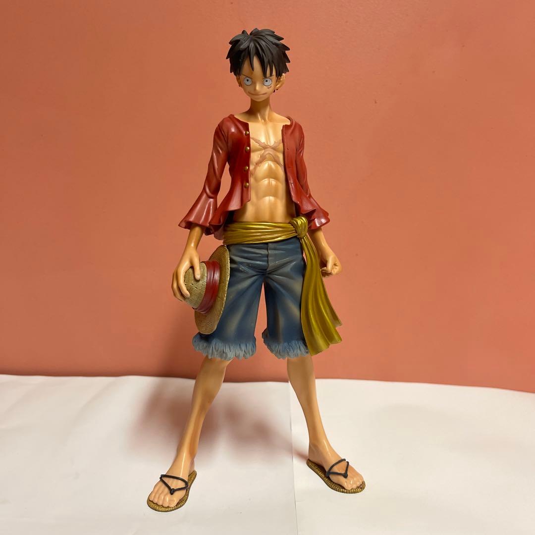 ワンピース フィギュア　マスタースターピース エース サボ ルフィ セット