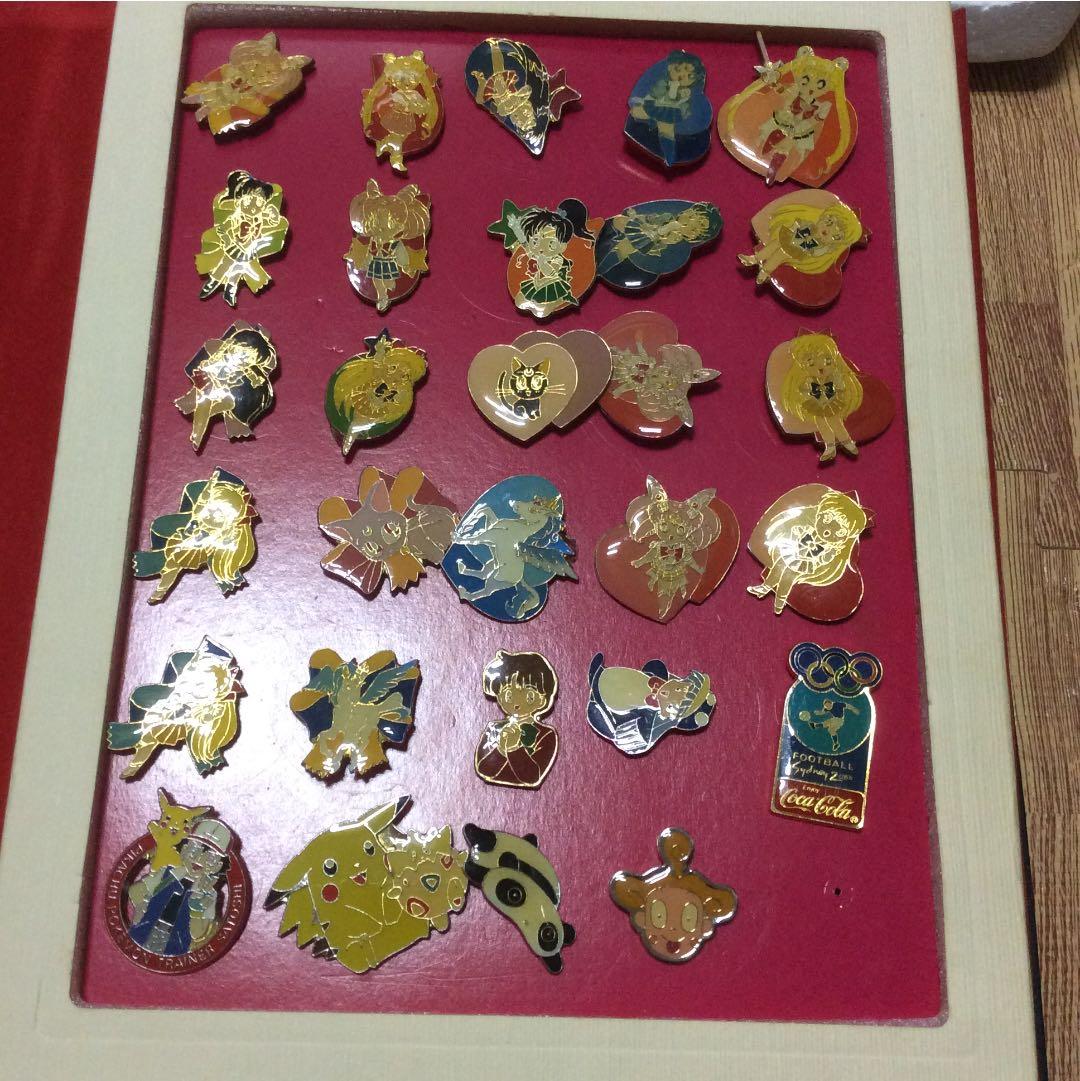 セーラームーン ピンズコレクション