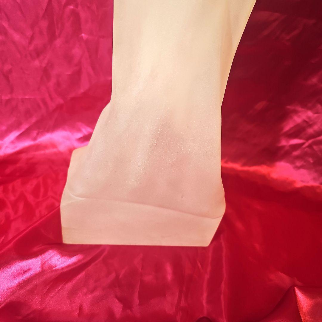 アールデコ 女性裸体彫刻 オブジェ　６６cm　ヴィンテージ　アンティーク