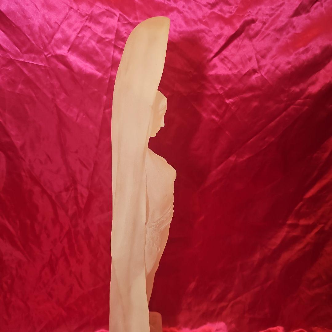 アールデコ 女性裸体彫刻 オブジェ　６６cm　ヴィンテージ　アンティーク