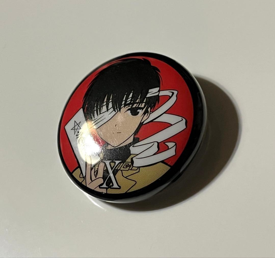 CLAMP X 皇昴流 桜塚星史郎 セット キャラバッジコレクション 中古