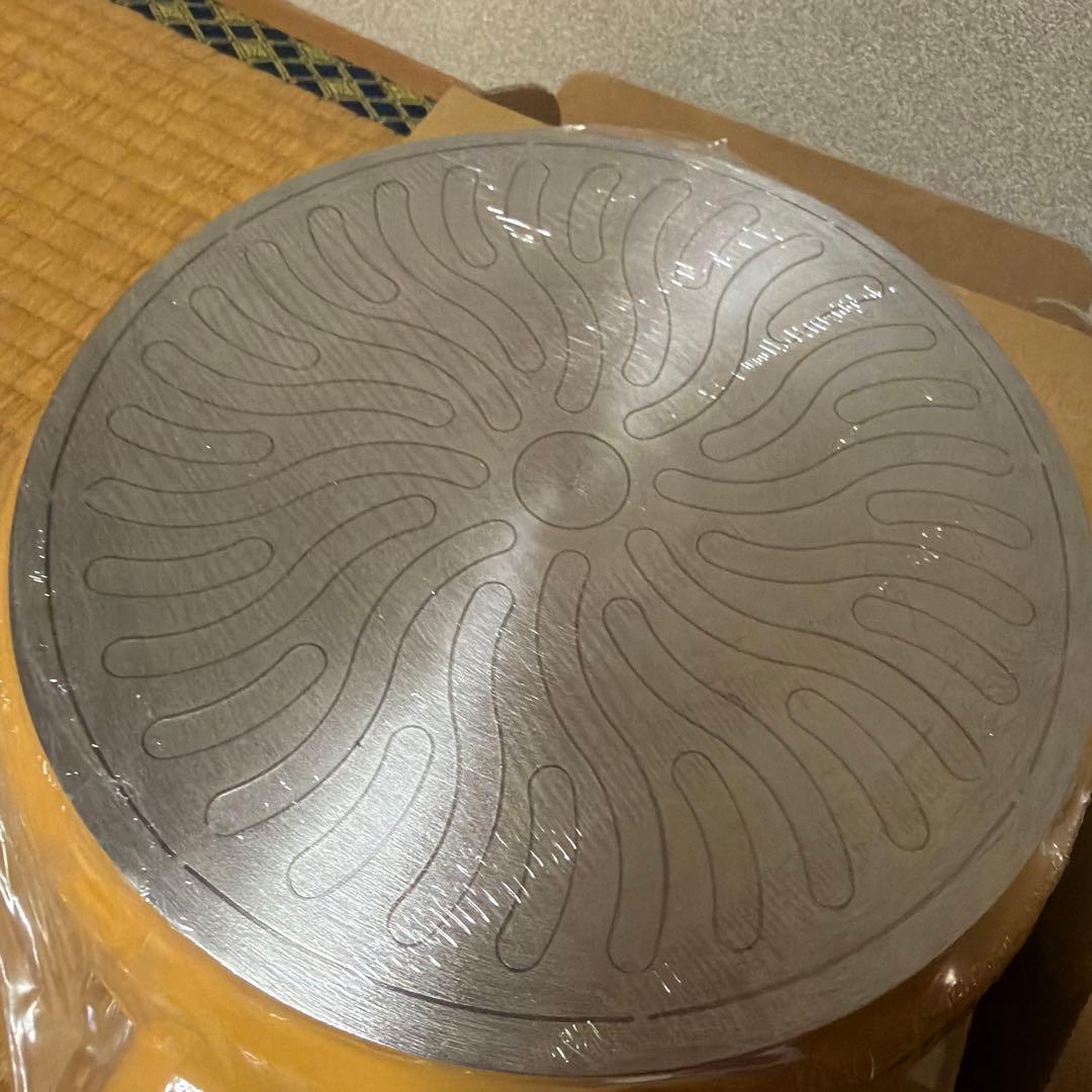 未使用 アサヒ軽金属 オールパンゼロ 22cm ガラス蓋