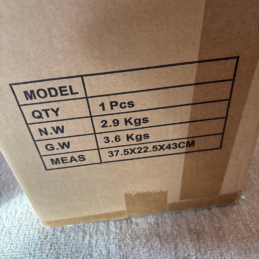 青いスチームクリーナー本体