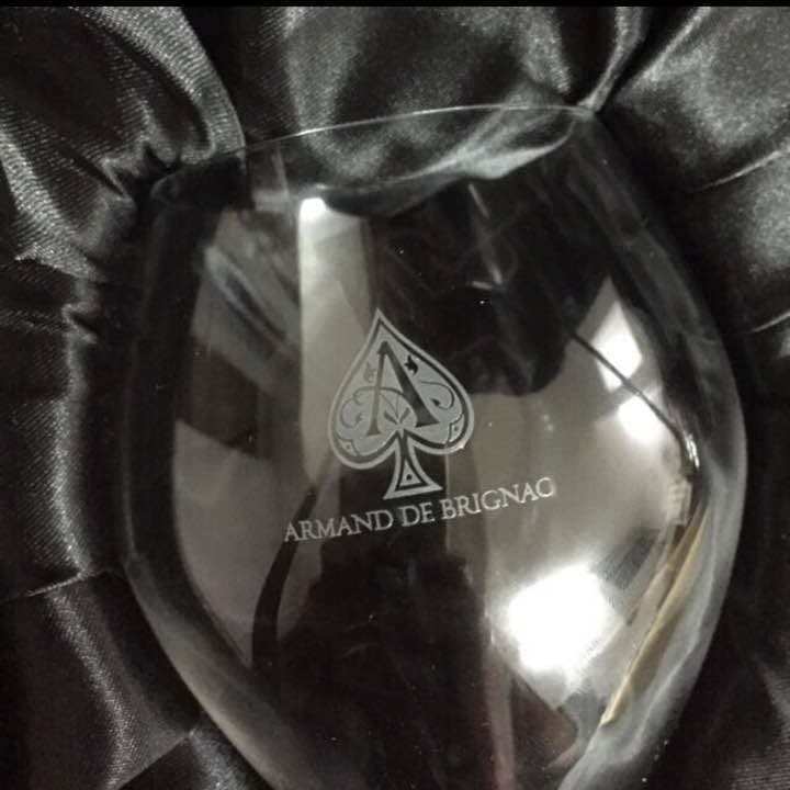 発送可*限定品 Armand de Brignac ベルベットケース付き