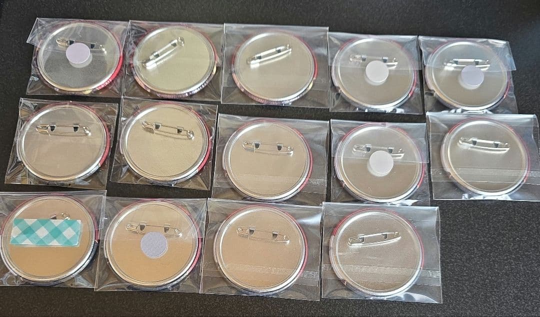 桃源暗鬼 中華風マフィアver. 缶バッジ 一ノ瀬四季 14点セット