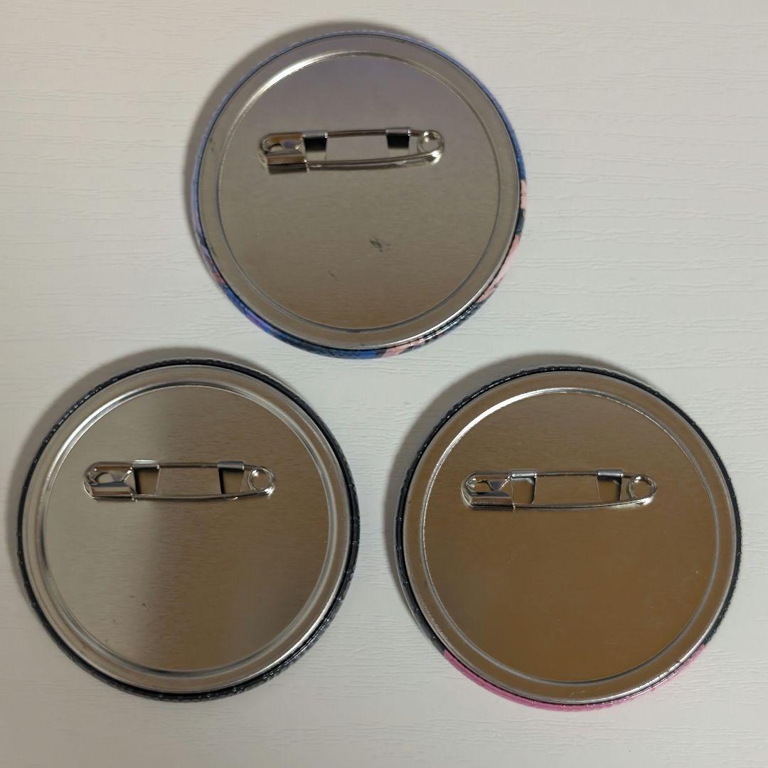 巡音ルカ 缶バッジ Halloween Mad Tea Party 初音ミク