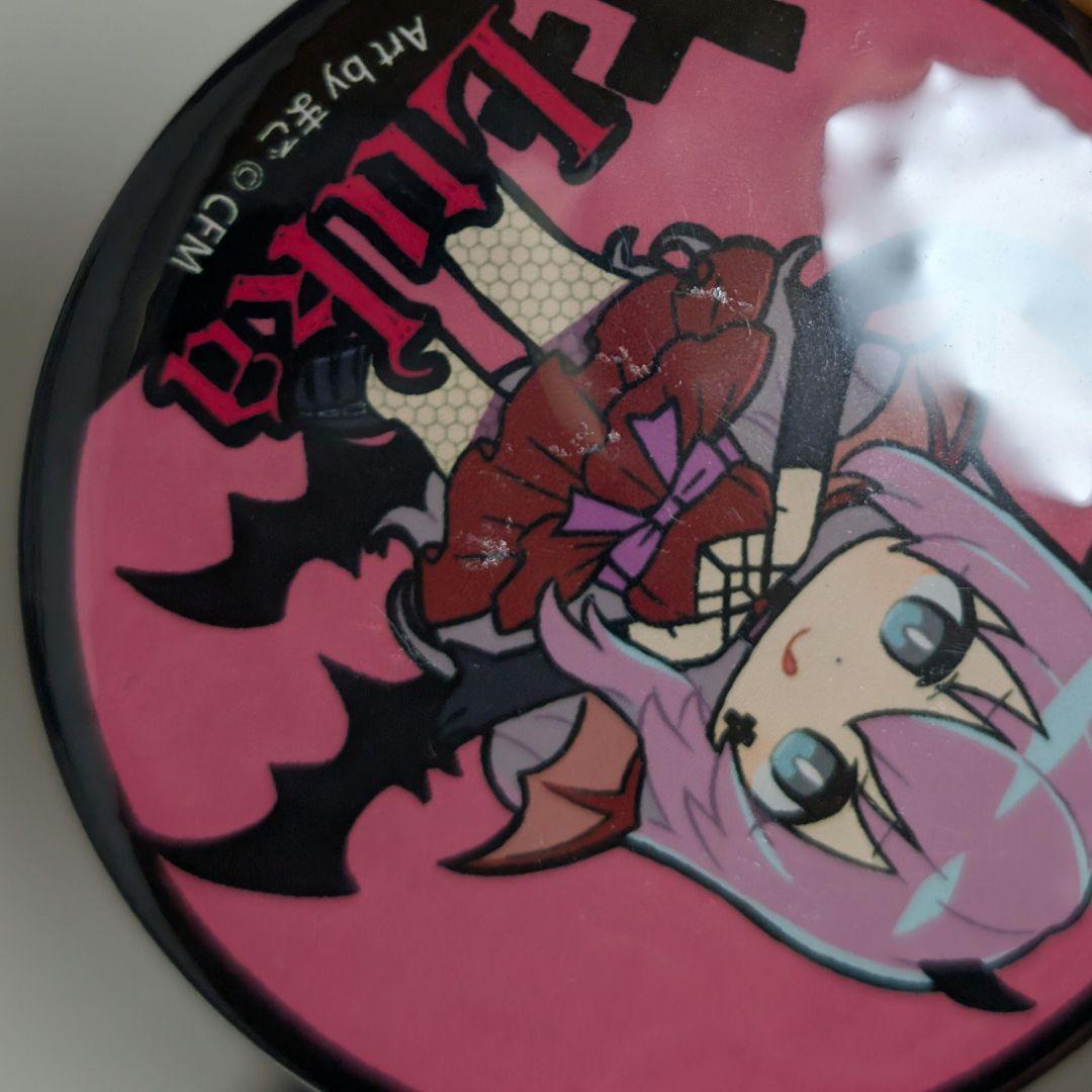 巡音ルカ 缶バッジ Halloween Mad Tea Party 初音ミク