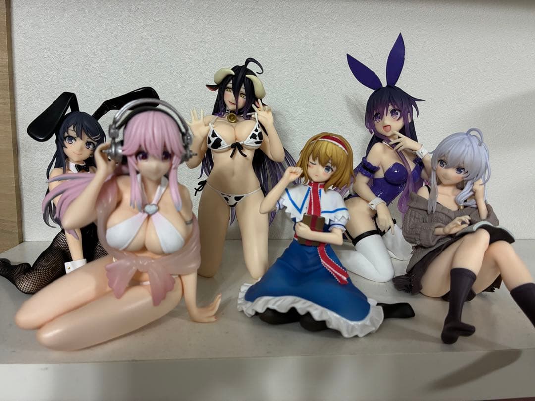 m*c様 美少女フィギア　19体　まとめ売り