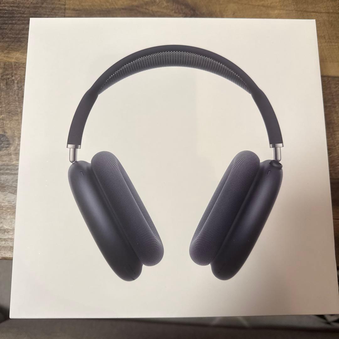 【美品・付属品完備】AirPods Max ミッドナイト 使用少 動作良好