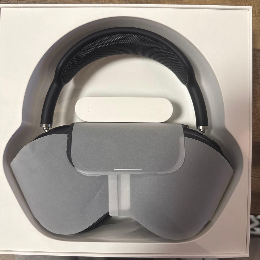 【美品・付属品完備】AirPods Max ミッドナイト 使用少 動作良好