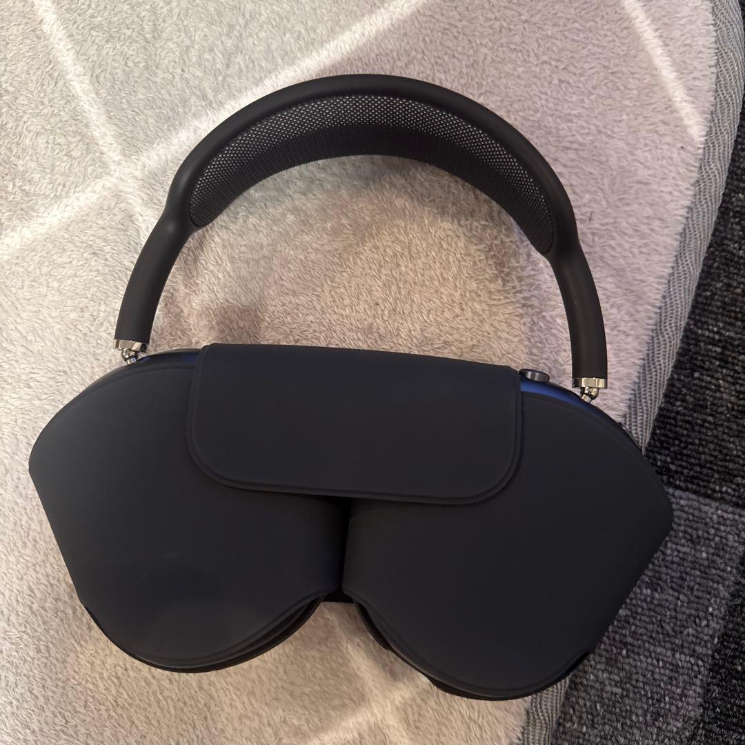 【美品・付属品完備】AirPods Max ミッドナイト 使用少 動作良好