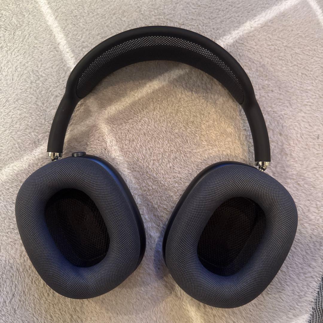 【美品・付属品完備】AirPods Max ミッドナイト 使用少 動作良好