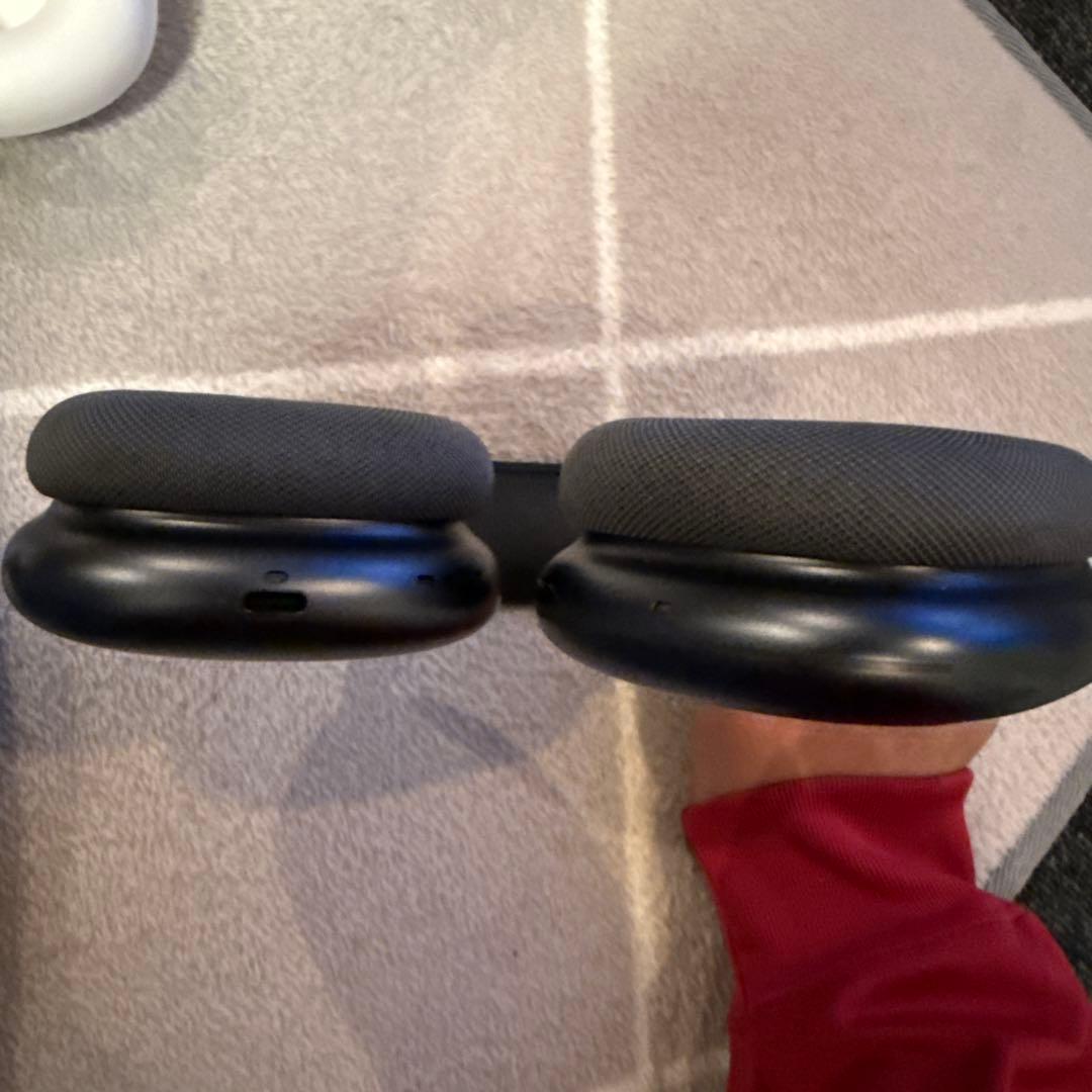 【美品・付属品完備】AirPods Max ミッドナイト 使用少 動作良好