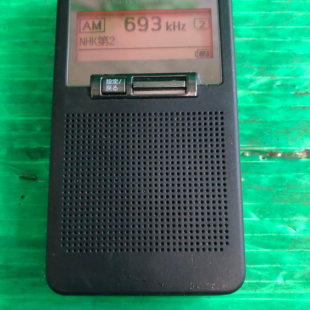 SONY AM/FMポケットラジオ XDR-63TV 動作品