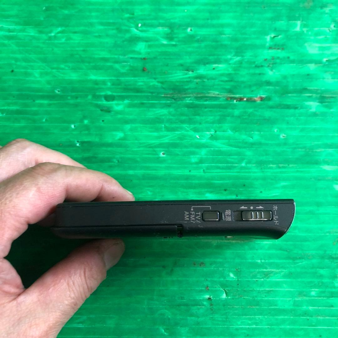 SONY AM/FMポケットラジオ XDR-63TV 動作品