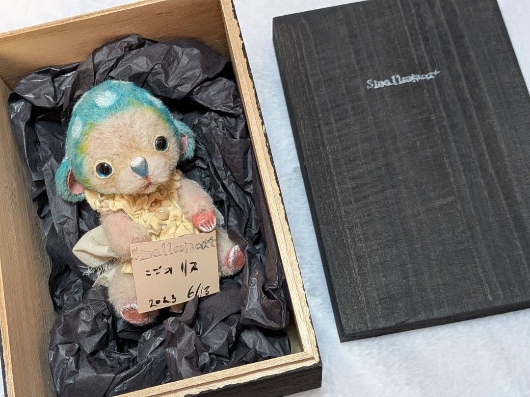 コボリサヤカさん(small∞moat)　ぬいぐるみ キノコちゃん