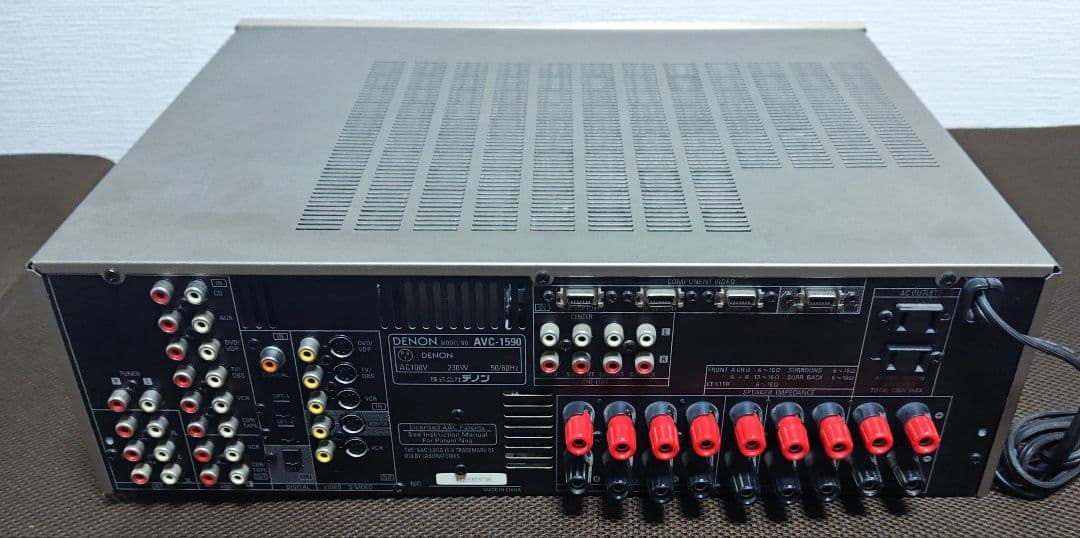 AVC-1590 DENON プリメインアンプ 動作確認済
