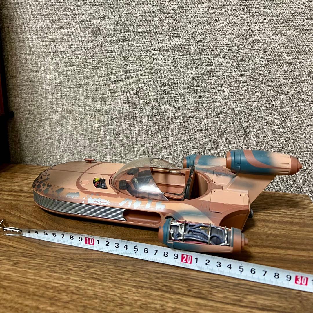 スターウォーズ ハズブロ ブラックシリーズ 6インチ ランドスピーダー