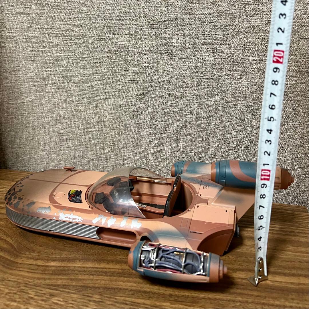 スターウォーズ ハズブロ ブラックシリーズ 6インチ ランドスピーダー