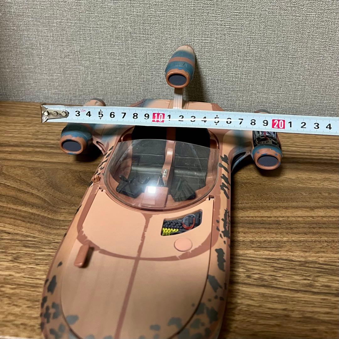 スターウォーズ ハズブロ ブラックシリーズ 6インチ ランドスピーダー