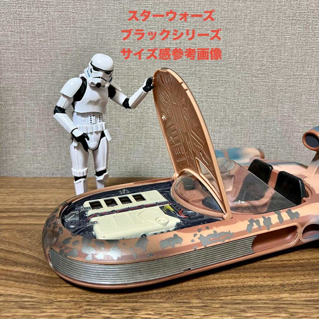 スターウォーズ ハズブロ ブラックシリーズ 6インチ ランドスピーダー