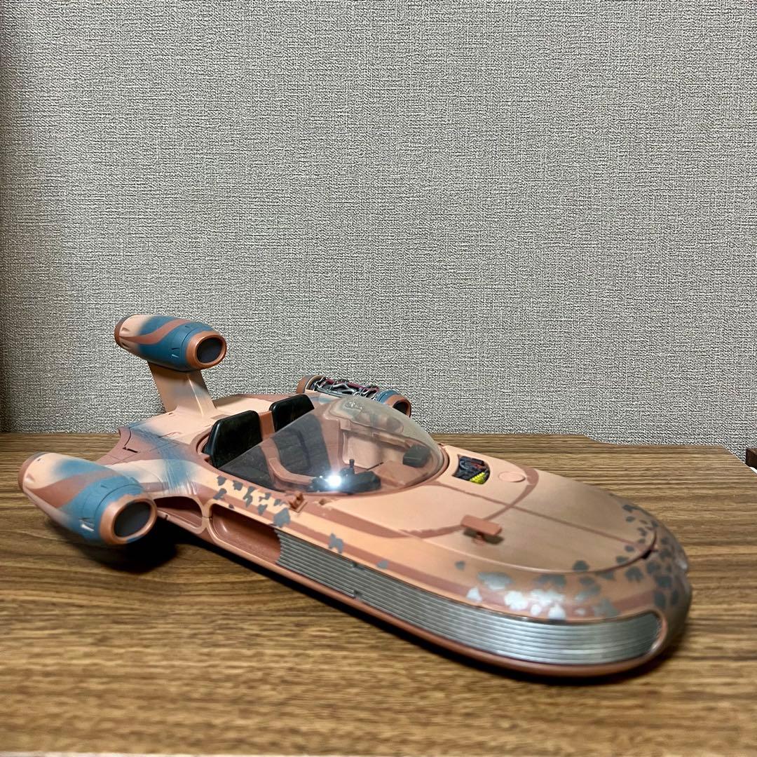 スターウォーズ ハズブロ ブラックシリーズ 6インチ ランドスピーダー