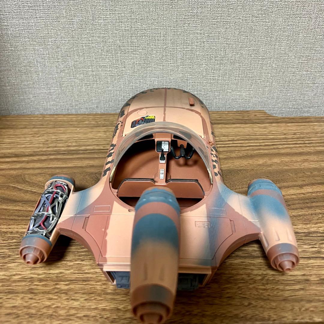 スターウォーズ ハズブロ ブラックシリーズ 6インチ ランドスピーダー