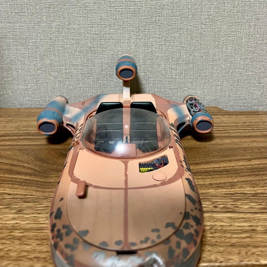スターウォーズ ハズブロ ブラックシリーズ 6インチ ランドスピーダー