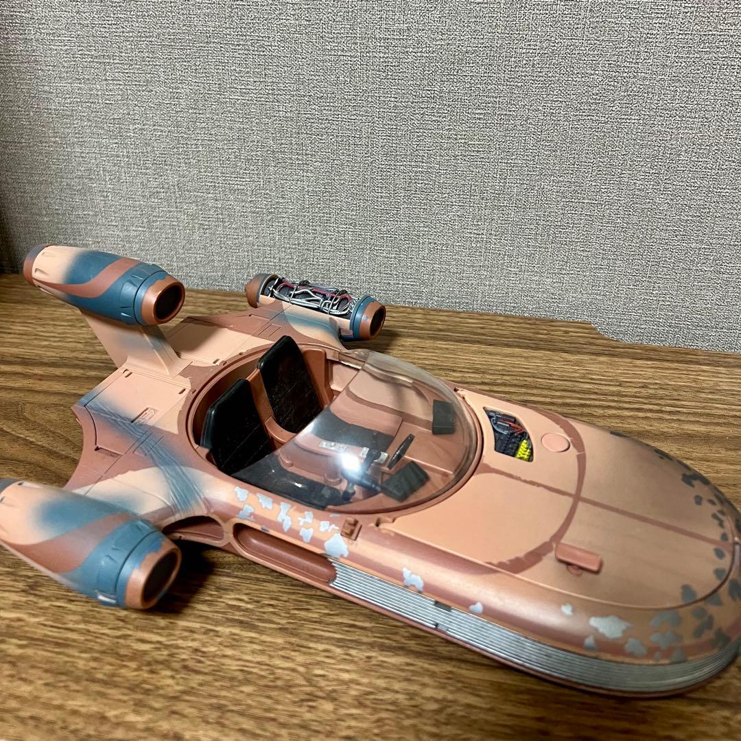 スターウォーズ ハズブロ ブラックシリーズ 6インチ ランドスピーダー