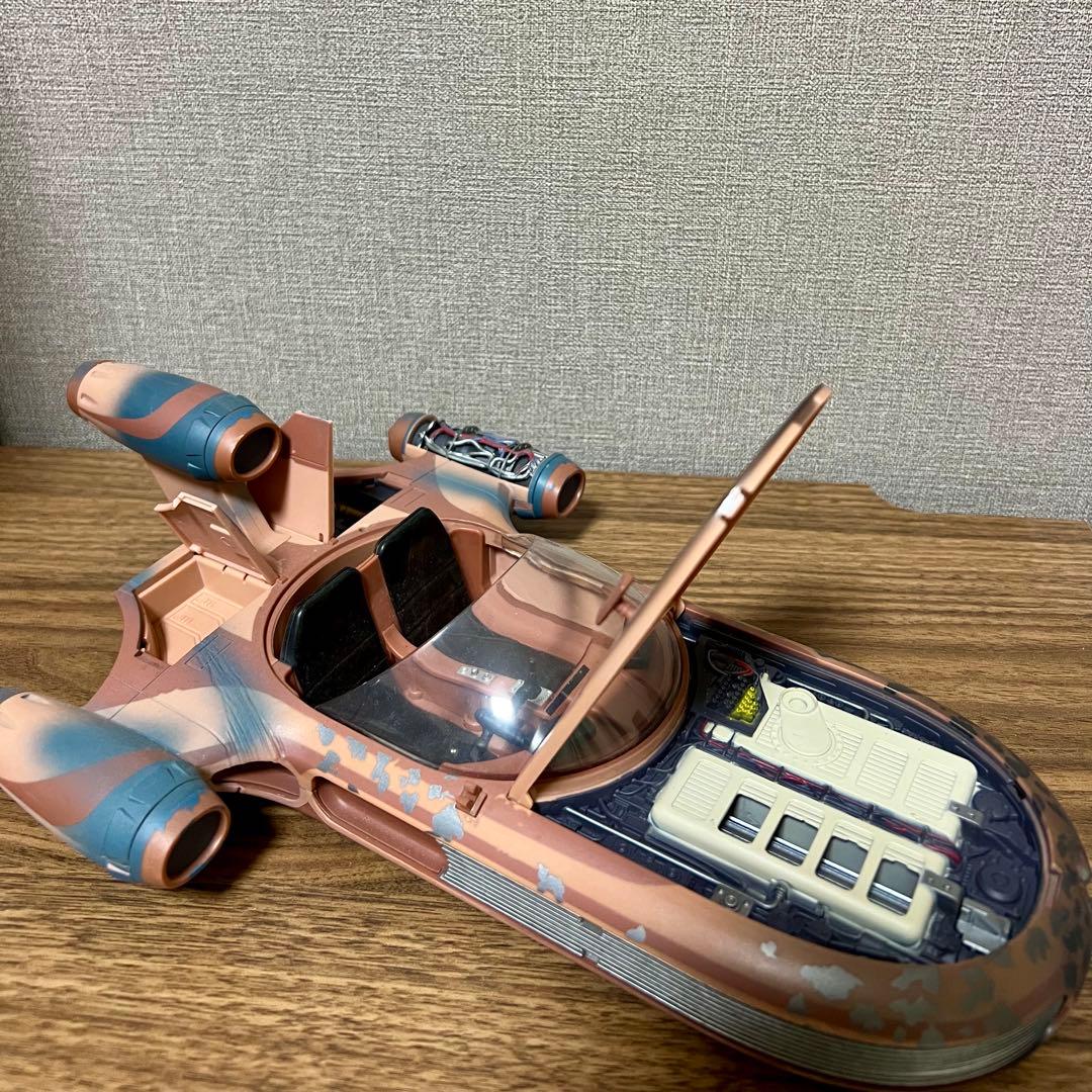 スターウォーズ ハズブロ ブラックシリーズ 6インチ ランドスピーダー