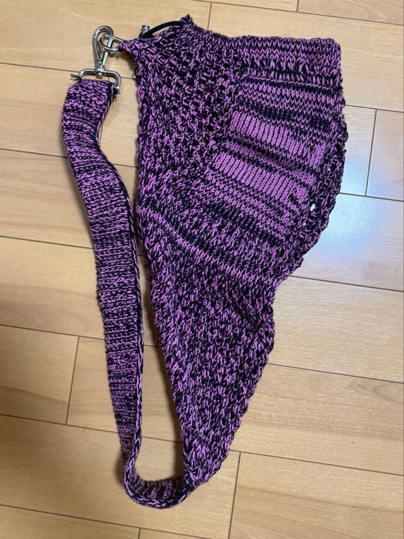 ssuショルダーバッグ　ハンドメイド