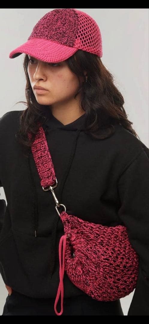 ssuショルダーバッグ　ハンドメイド