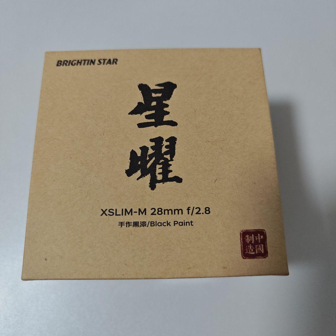 新品同様 Brightin Star 28mm/F2.8 ライカm