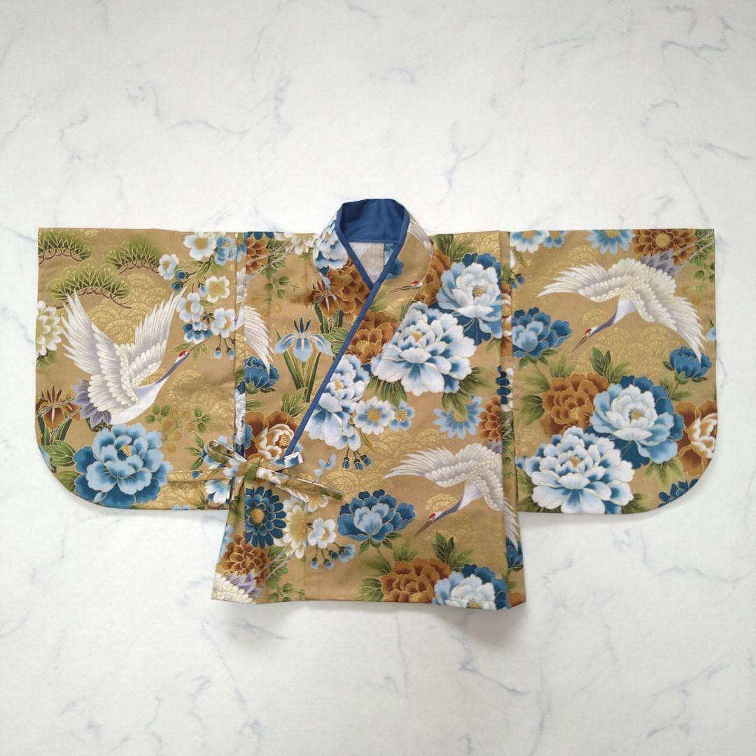 ベビー袴　ハンドメイド　お食い初め　百日祝い