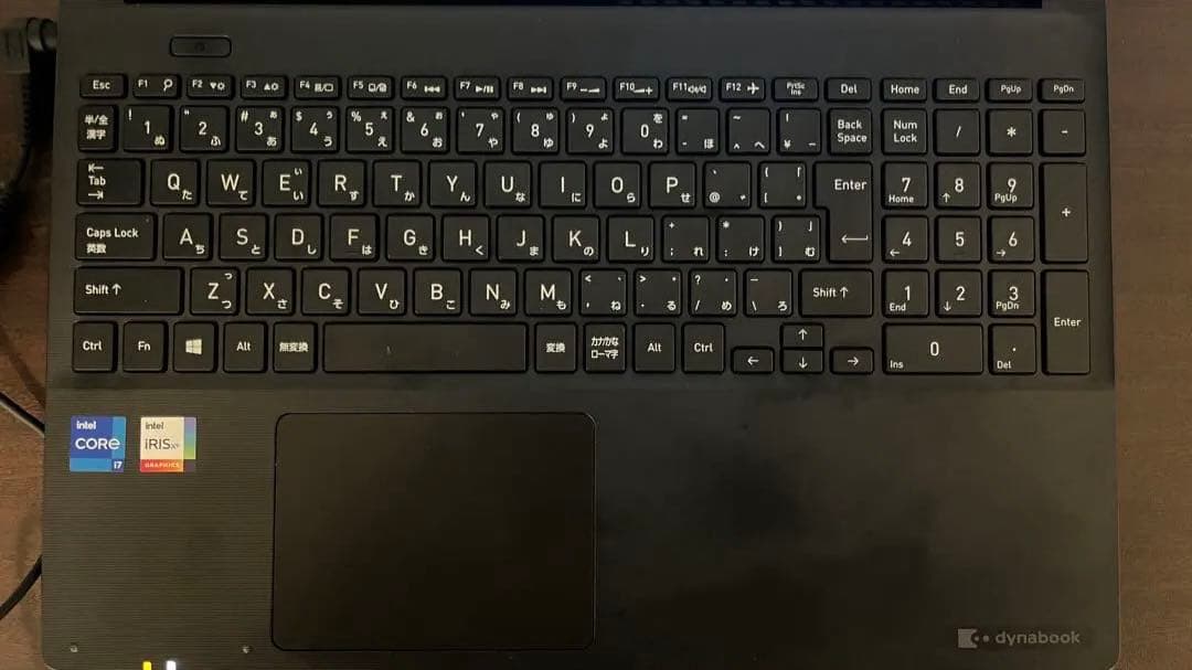 Dynabook PZ/HPB i7-11 16GB 512Gバッテリー100％